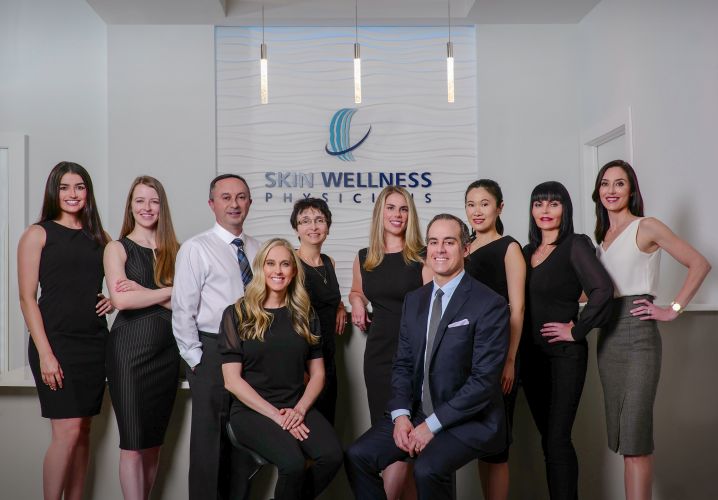 Group shot of the team at Skin Wellness Physicians
