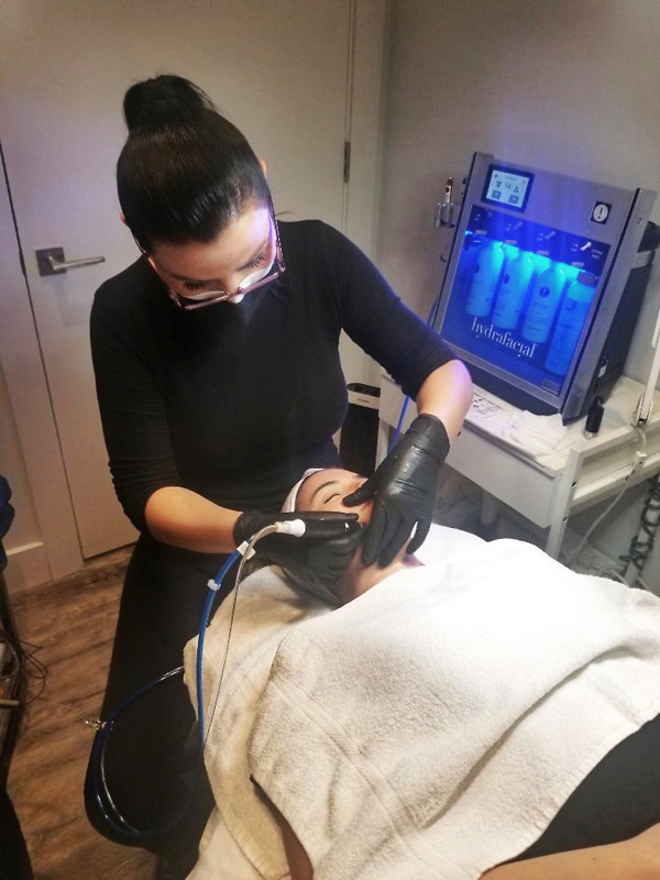 Our Medical Aesthetician provides treatment using SkinCeuticals